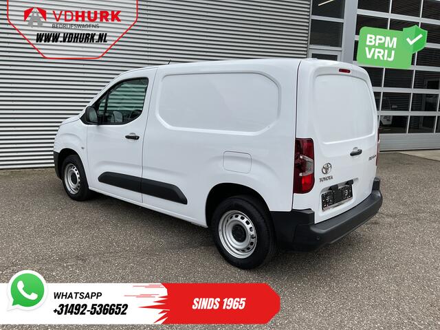Toyota PROACE City 1.2 BENZINE Carplay/ Airco/ Cruise/ PDC