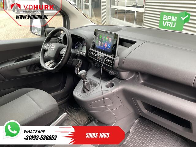 Toyota PROACE City 1.2 BENZINE Carplay/ Airco/ Cruise/ PDC