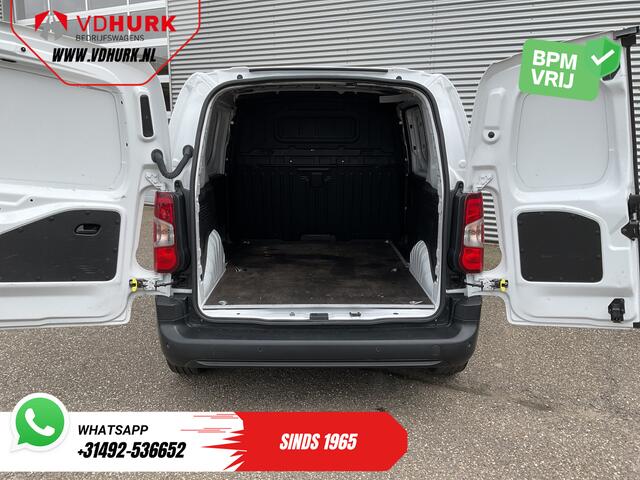 Toyota PROACE City 1.2 BENZINE Carplay/ Airco/ Cruise/ PDC