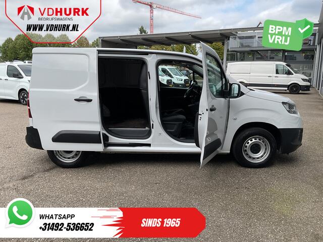 Toyota PROACE City 1.2 BENZINE Carplay/ Airco/ Cruise/ PDC