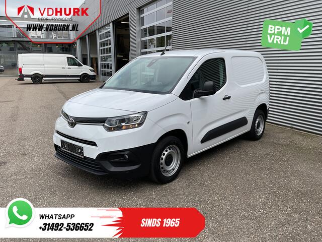 Toyota PROACE City 1.2 BENZINE Carplay/ Airco/ Cruise/ PDC