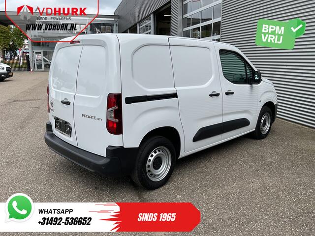 Toyota PROACE City 1.2 BENZINE Carplay/ Airco/ Cruise/ PDC