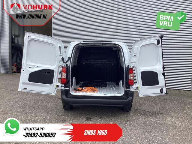 Toyota PROACE e-ProAce City 50 kWh 320 km WLTP L2 3Pers./ LED/ Standkachel/ Stoelverw./ Stuurverw./ Carplay/ Camera/ PDC/ Cruise/ Airco