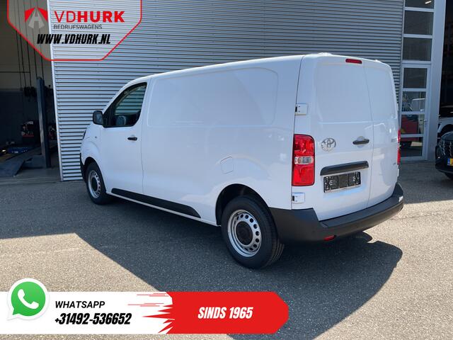 Toyota PROACE e-ProAce Worker 50 kWh 230 km WLTP Adapt.Cruise/ Snellader/ Standkachel/ Stuurverw./ Carplay/ Airco/ Camera/ PDC