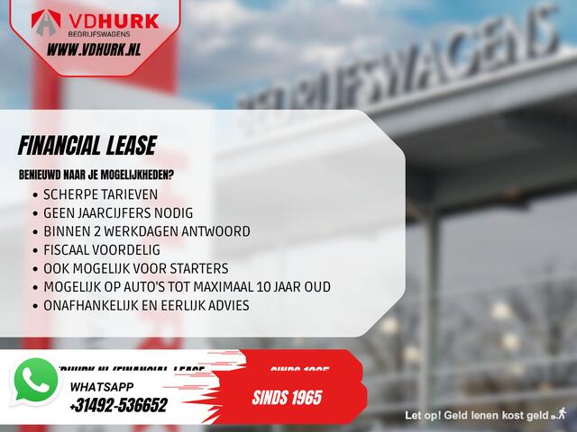 Toyota PROACE e-ProAce Worker 50 kWh 230 km WLTP Adapt.Cruise/ Snellader/ Standkachel/ Stuurverw./ Carplay/ Airco/ Camera/ PDC