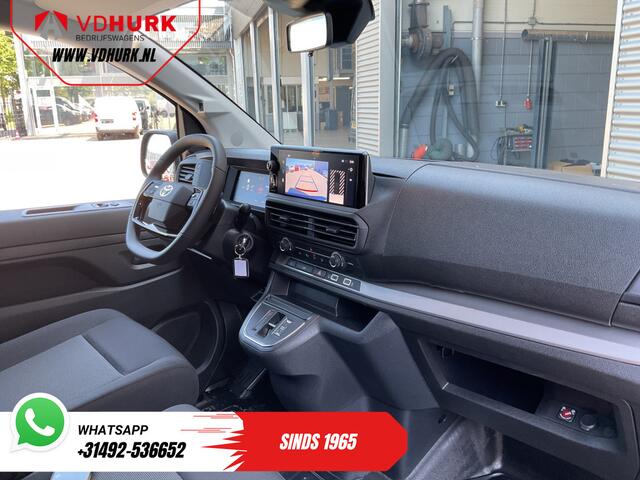Toyota PROACE e-ProAce Worker 50 kWh 230 km WLTP Adapt.Cruise/ Snellader/ Standkachel/ Stuurverw./ Carplay/ Airco/ Camera/ PDC