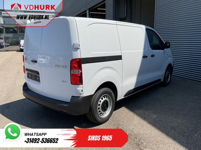 Toyota PROACE e-ProAce Worker 50 kWh 230 km WLTP Adapt.Cruise/ Snellader/ Standkachel/ Stuurverw./ Carplay/ Airco/ Camera/ PDC