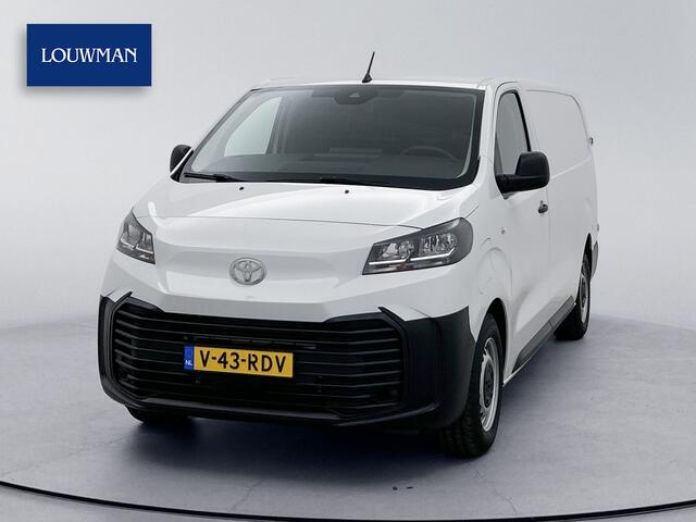 Toyota PROACE Electric Worker Comfort Standard Range L2 50 kWh Nieuw 230km WLTP Carplay Cruise control 100% elektrisch
