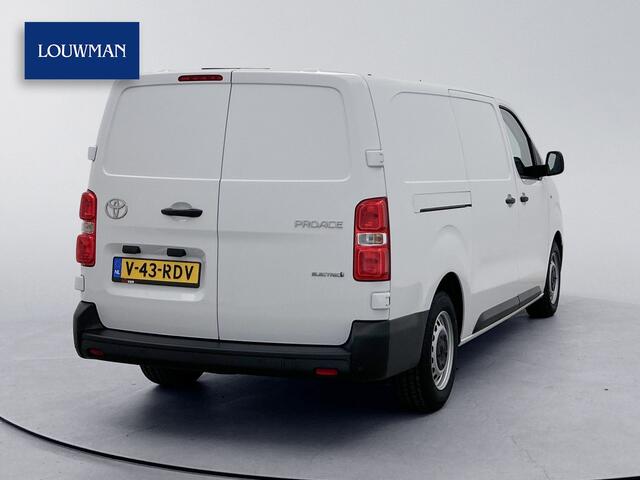 Toyota PROACE Electric Worker Comfort Standard Range L2 50 kWh Nieuw 230km WLTP Carplay Cruise control 100% elektrisch