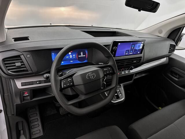 Toyota PROACE Electric Worker Comfort Standard Range L2 50 kWh Nieuw 230km WLTP Carplay Cruise control 100% elektrisch