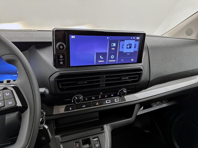 Toyota PROACE Electric Worker Comfort Standard Range L2 50 kWh Nieuw 230km WLTP Carplay Cruise control 100% elektrisch