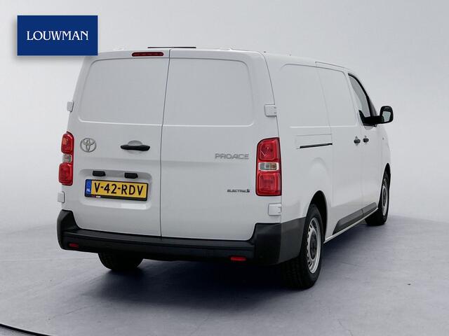 Toyota PROACE Electric Worker Comfort Standard Range L2 50 kWh Nieuw 230km WLTP Carplay Cruise control 100% elektrisch