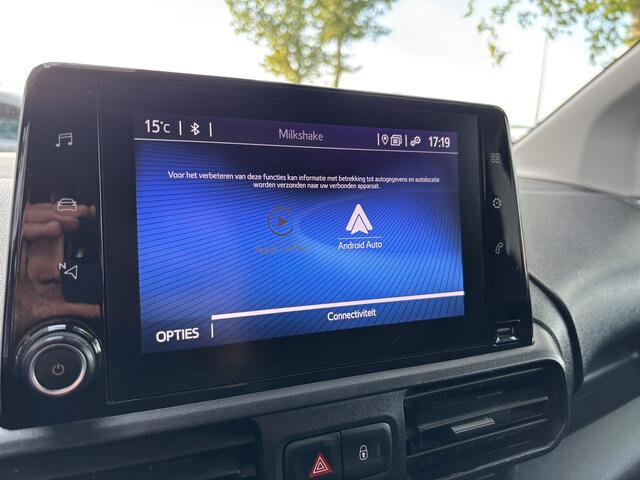Toyota PROACE CITY 1.5 D-4D Live Long | Automaat | Apple Carplay | Parkeersensoren | Dubbele Schuifedur