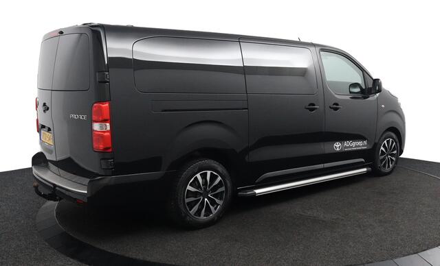Toyota PROACE Long Worker DC 2.0 D-4D Live | Trekhaak | Dubbele Cabine | Automaat | Lichtmetalen Velgen | Apple Carplay | Treeplanken | Glasslook |
