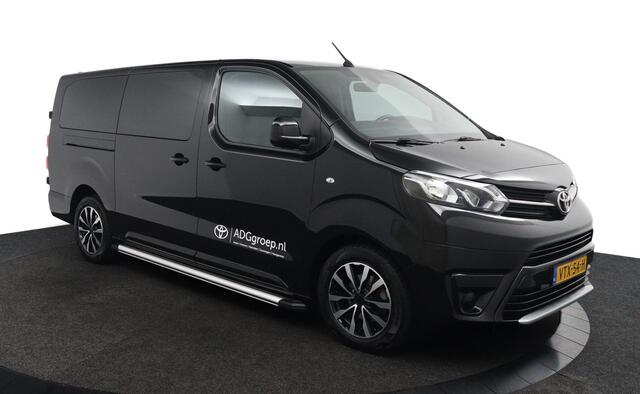 Toyota PROACE Long Worker DC 2.0 D-4D Live | Trekhaak | Dubbele Cabine | Automaat | Lichtmetalen Velgen | Apple Carplay | Treeplanken | Glasslook |