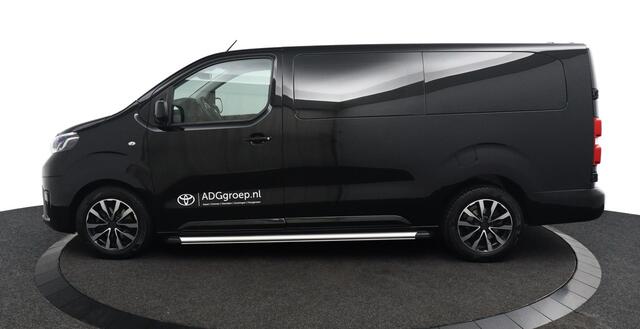 Toyota PROACE Long Worker DC 2.0 D-4D Live | Trekhaak | Dubbele Cabine | Automaat | Lichtmetalen Velgen | Apple Carplay | Treeplanken | Glasslook |