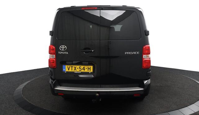 Toyota PROACE Long Worker DC 2.0 D-4D Live | Trekhaak | Dubbele Cabine | Automaat | Lichtmetalen Velgen | Apple Carplay | Treeplanken | Glasslook |