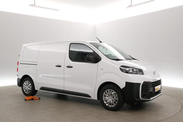 Toyota PROACE Electric Worker 75 kWh Long Range L2H1 | NIEUW | Snelladen | SOH 97% | Virtual | Airco | Camera | Cruise | 3 Zits | Carplay | Navi