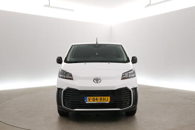 Toyota PROACE Electric Worker 75 kWh Long Range L2H1 | NIEUW | Snelladen | SOH 97% | Virtual | Airco | Camera | Cruise | 3 Zits | Carplay | Navi