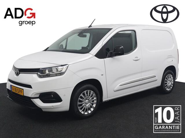 Toyota PROACE CITY 1.5 D-4D Prof Automaat | Trekhaak | Parkeersensoren | Navigatie | Cruise control |