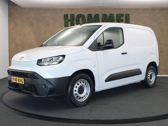 Toyota PROACE CITY Electric Navigator 50 kWh - DIRECT UITVOORRAAD LEVERBAAR - 3 FASE LADEN - SNELWEG LAADMOGELIJKHEID - NAVIGATIE - APPLE CARPLAY/ANDROID AUTO - PARKEERSENSOREN ACHTER - SCHUIF DEUR RECHTS - LAADVLOER - 3 ZITS UITVOERING - 2 LAADKABELS - LICHT EN REGENSENSOR - 16 INCH WIELEN MET BRIDGESTONE BANDEN
