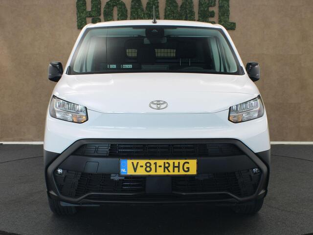 Toyota PROACE CITY Electric Navigator LONG 50 kWh - DIRECT UITVOORRAAD LEVERBAAR - 3 FASE LADEN - SNELWEG LAADMOGELIJKHEID - NAVIGATIE - EXTRA LANGE LAADRUIMTE - APPLE CARPLAY/ANDROID AUTO - PARKEERSENSOREN ACHTER - SCHUIF DEUR RECHTS - 3 ZITS UITVOERING - 2 LAADKABELS - RUITEN IN ACHTERDEUREN - 16 INCH WIELEN MET BRIDGESTONE BANDEN