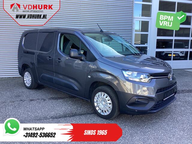 Toyota PROACE City 1.5 130 pk L2 Carplay/ 3Pers./ Cruise/ Airco/ PDC