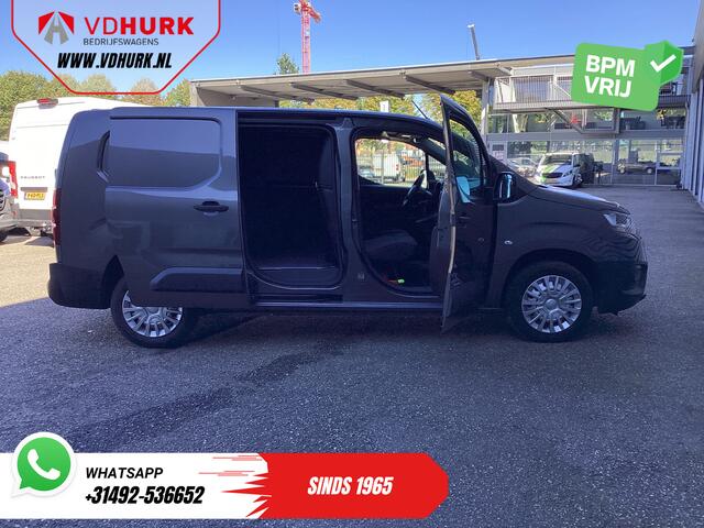 Toyota PROACE City 1.5 130 pk L2 Carplay/ 3Pers./ Cruise/ Airco/ PDC