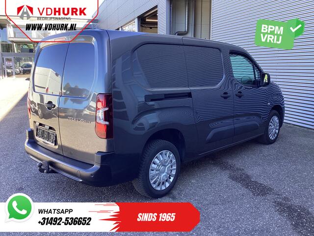 Toyota PROACE City 1.5 130 pk L2 Carplay/ 3Pers./ Cruise/ Airco/ PDC