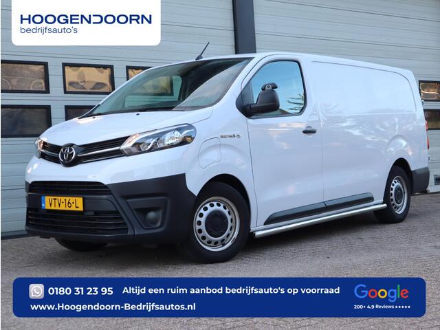 Toyota PROACE Electric Worker 75 kWh Long Range - Snelladen - L3 Extra Lang