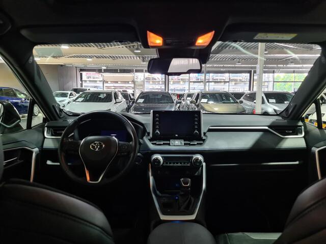 Toyota RAV4 2.5 Hybrid Bi-Tone | BSM | 360 Camera | Schuif-panodak | JBL Audio | Zeer comleet!
