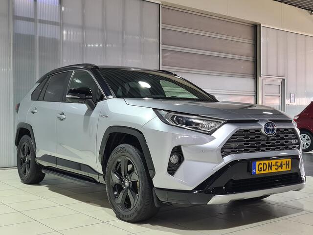 Toyota RAV4 2.5 Hybrid Bi-Tone | BSM | 360 Camera | Schuif-panodak | JBL Audio | Zeer comleet!