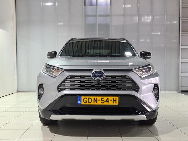 Toyota RAV4 2.5 Hybrid Bi-Tone | BSM | 360 Camera | Schuif-panodak | JBL Audio | Zeer comleet!