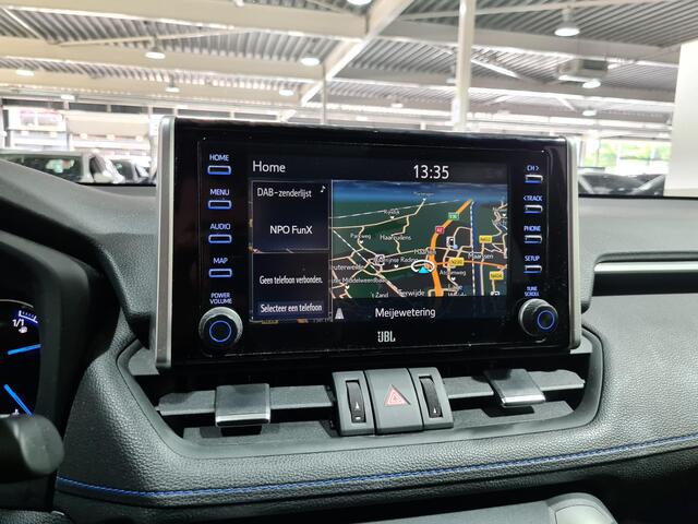 Toyota RAV4 2.5 Hybrid Bi-Tone | BSM | 360 Camera | Schuif-panodak | JBL Audio | Zeer comleet!