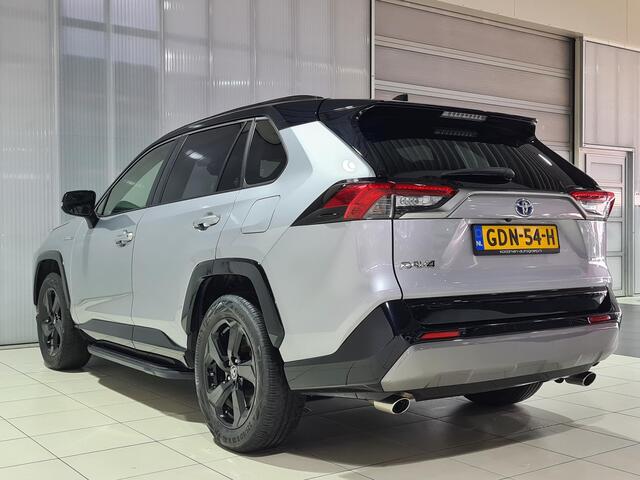 Toyota RAV4 2.5 Hybrid Bi-Tone | BSM | 360 Camera | Schuif-panodak | JBL Audio | Zeer comleet!