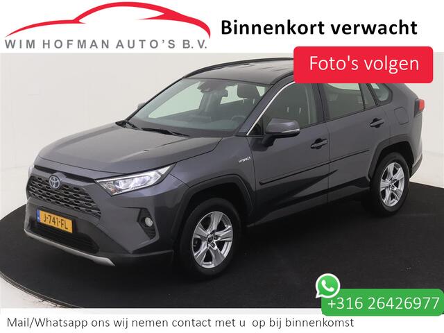 Toyota RAV4 2.5 Hybrid 218 PK Camera Trekhaak Adep Cruise Carplay NL Auto