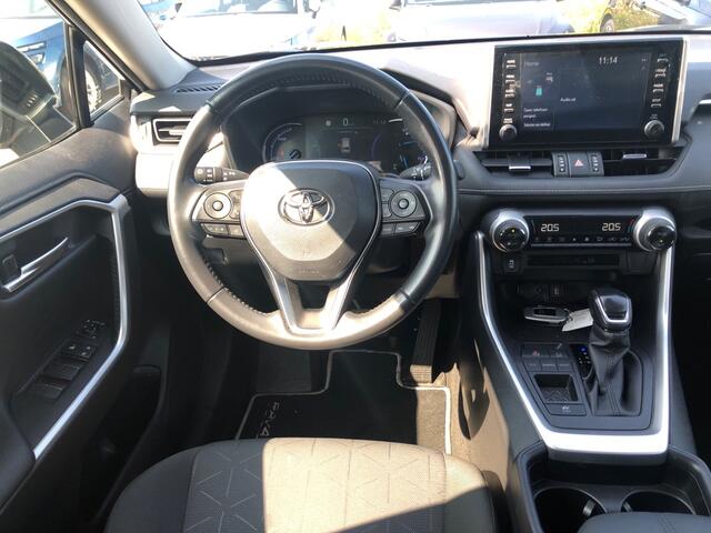 Toyota RAV4 2.5 Hybrid 218 PK Camera Trekhaak Adep Cruise Carplay NL Auto