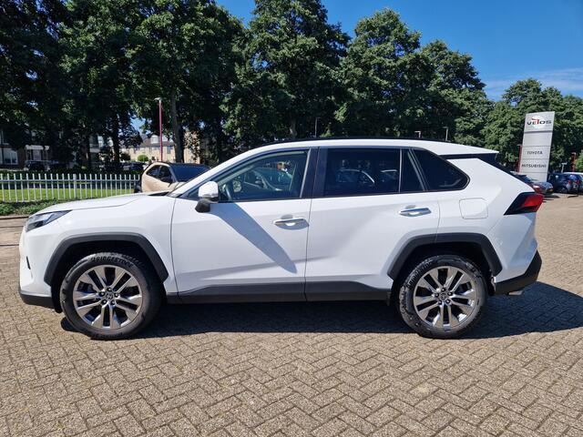 Toyota RAV4 2.5 Hybrid AWD Executive Premium Stoel verwarmd + koeling, Dodehoekdetectie, Elek.stoelen + Geheugen , All-in Rijklaarprijs