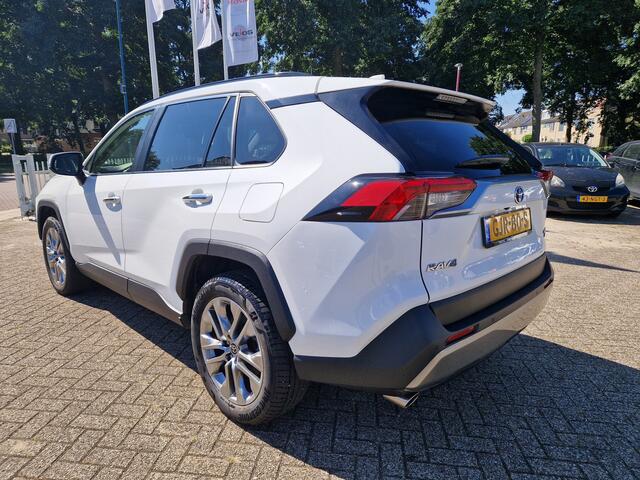 Toyota RAV4 2.5 Hybrid AWD Executive Premium Stoel verwarmd + koeling, Dodehoekdetectie, Elek.stoelen + Geheugen , All-in Rijklaarprijs