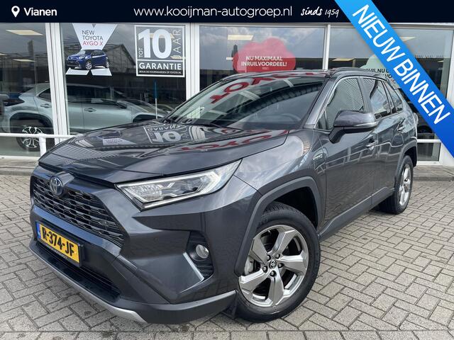 Toyota RAV4 2.5 Hybrid Executive + Trekhaak, JBL, Memorie stand elektrisch verstelbare stoelen, lederen bekleding, Stoelverwarming, slechts 53881 km!