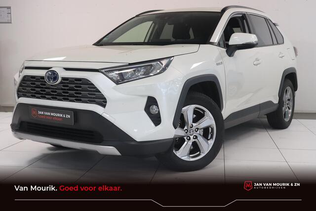 Toyota RAV4 2.5 Hybrid Business Plus Automaat | Navi | Leder | Clima | PDC + camera | LMV | Cruise | Bluetooth | JBL audio |