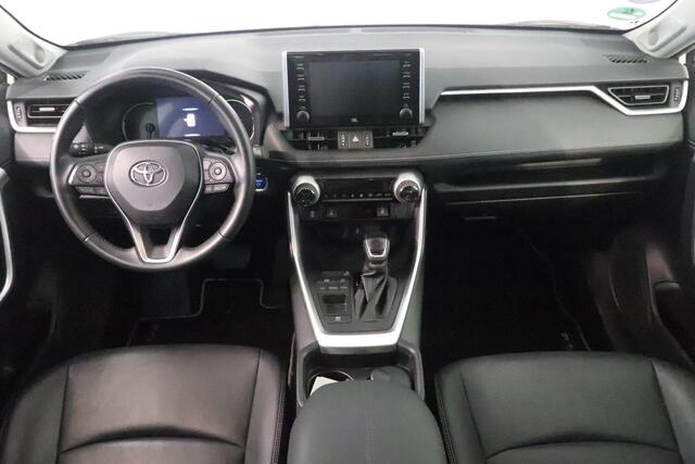 Toyota RAV4 2.5 Hybrid Business Plus Automaat | Navi | Leder | Clima | PDC + camera | LMV | Cruise | Bluetooth | JBL audio |