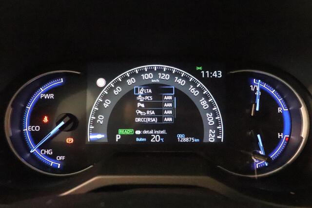 Toyota RAV4 2.5 Hybrid Business Plus Automaat | Navi | Leder | Clima | PDC + camera | LMV | Cruise | Bluetooth | JBL audio |