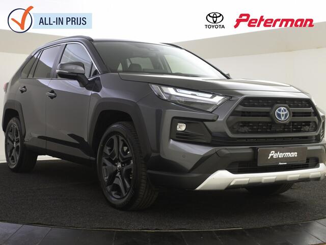 Toyota RAV4 2.5 Hybrid AWD Adventure | Stoelverwarming | JBL |
