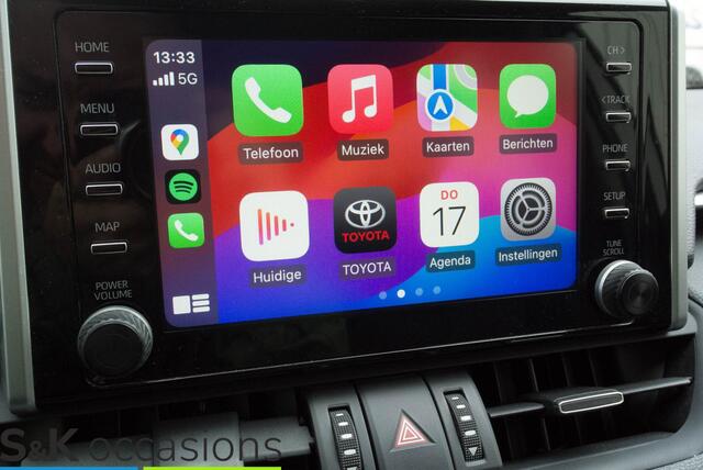 Toyota RAV4 2.5 Hybrid 10 Jaar Toyota garantie ACC Keyless Apple Car Play