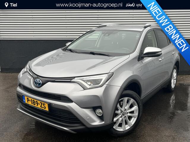 Toyota RAV4 2.5 Hybrid AWD Executive Business |Trekhaak, Apple Carplay en/of Android auto, Achteruitrijcamera, Navigatie, Stoelverwrming, Elektrische stoel + geheugen, Smart Key