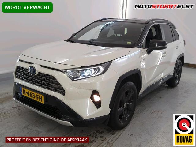 Toyota RAV4 2.5 Hybrid Bi-Tone Afneembare trekhaak | Navi | Achteruitrijcamera | Lichtmetalen velgen | BTW-auto | 1e eigenaar | NL-auto