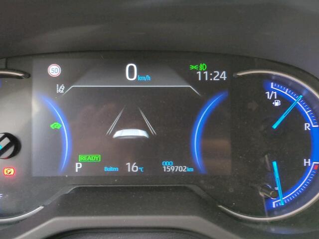 Toyota RAV4 2.5 Hybrid Bi-Tone Afneembare trekhaak | Navi | Achteruitrijcamera | Lichtmetalen velgen | BTW-auto | 1e eigenaar | NL-auto