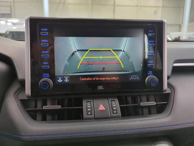 Toyota RAV4 2.5 Hybrid Bi-Tone Afneembare trekhaak | Navi | Achteruitrijcamera | Lichtmetalen velgen | BTW-auto | 1e eigenaar | NL-auto