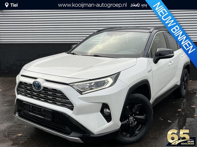 Toyota RAV4 2.5 Hybrid Bi-Tone Apple Carplay en/of Android auto Navigatie, Stoelverwarming, Adaptieve cruise control, Achteruitrijcamera, Smart Key,
